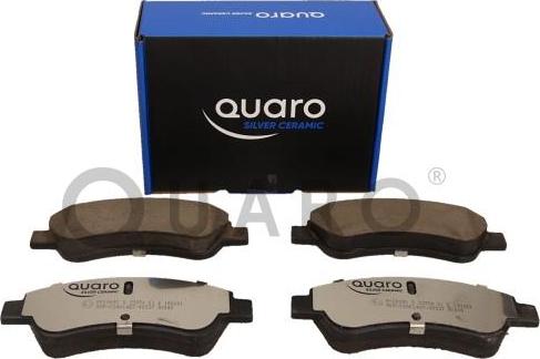 QUARO QP2989C - Bremžu uzliku kompl., Disku bremzes www.autospares.lv