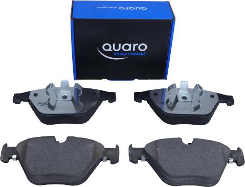 QUARO QP2542C - Brake Pad Set, disc brake www.autospares.lv