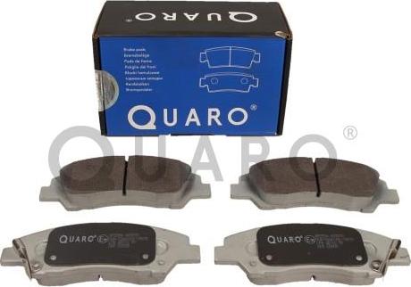 QUARO QP2504 - Bremžu uzliku kompl., Disku bremzes www.autospares.lv