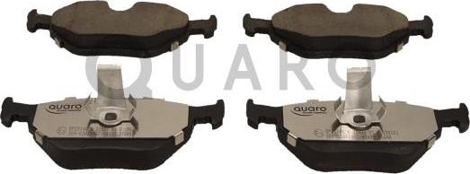 QUARO QP2514C - Brake Pad Set, disc brake www.autospares.lv