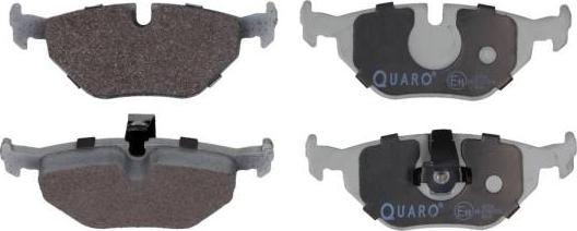 QUARO QP2514 - Тормозные колодки, дисковые, комплект www.autospares.lv