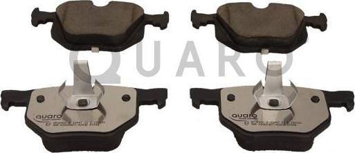 QUARO QP2690C - Тормозные колодки, дисковые, комплект www.autospares.lv