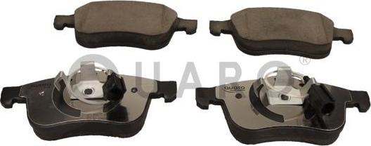 QUARO QP2677C - Brake Pad Set, disc brake www.autospares.lv