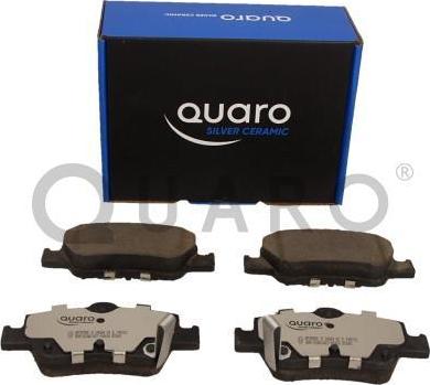 QUARO QP2058C - Brake Pad Set, disc brake www.autospares.lv