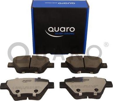 QUARO QP2064C - Тормозные колодки, дисковые, комплект www.autospares.lv