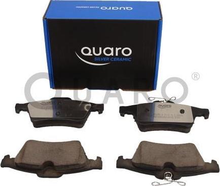 QUARO QP2195C - Bremžu uzliku kompl., Disku bremzes www.autospares.lv