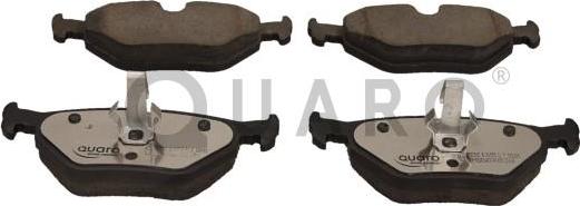 QUARO QP2191C - Brake Pad Set, disc brake www.autospares.lv