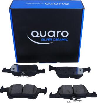 QUARO QP2165C - Bremžu uzliku kompl., Disku bremzes www.autospares.lv