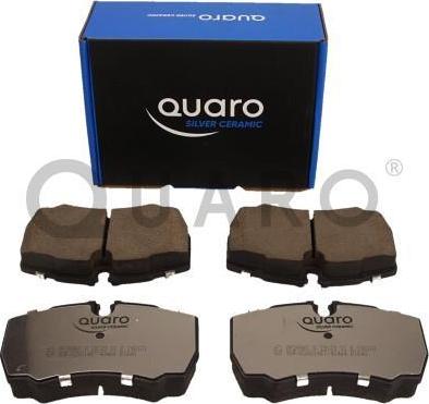 QUARO QP2896C - Bremžu uzliku kompl., Disku bremzes www.autospares.lv