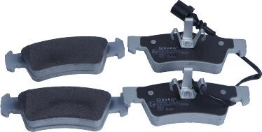 QUARO QP2898 - Brake Pad Set, disc brake www.autospares.lv