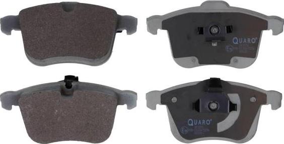 QUARO QP2850 - Brake Pad Set, disc brake www.autospares.lv