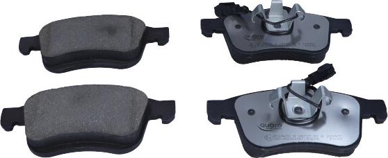 QUARO QP2865C - Brake Pad Set, disc brake www.autospares.lv