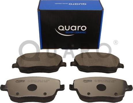 QUARO QP2814C - Bremžu uzliku kompl., Disku bremzes www.autospares.lv