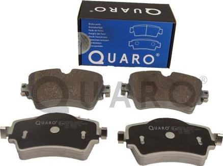 QUARO QP2391 - Bremžu uzliku kompl., Disku bremzes www.autospares.lv