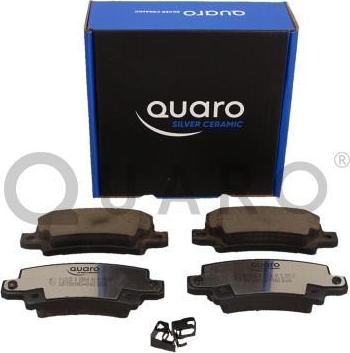 QUARO QP2313C - Bremžu uzliku kompl., Disku bremzes www.autospares.lv