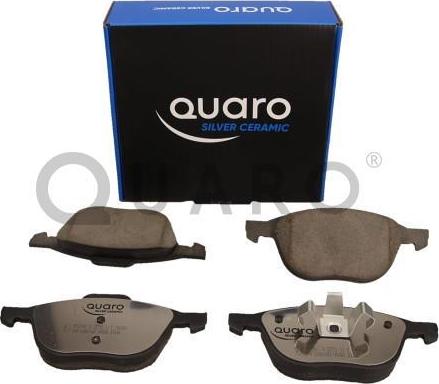 QUARO QP2248C - Bremžu uzliku kompl., Disku bremzes www.autospares.lv