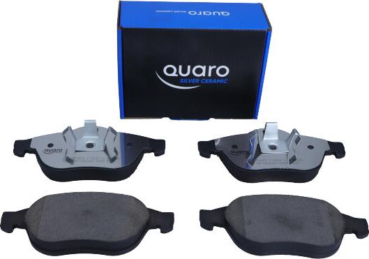 QUARO QP2260C - Тормозные колодки, дисковые, комплект www.autospares.lv