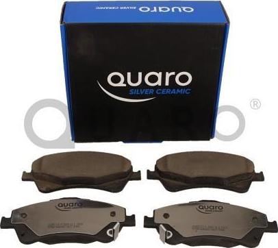 QUARO QP2211C - Bremžu uzliku kompl., Disku bremzes www.autospares.lv