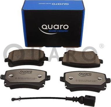 QUARO QP2724C - Bremžu uzliku kompl., Disku bremzes www.autospares.lv