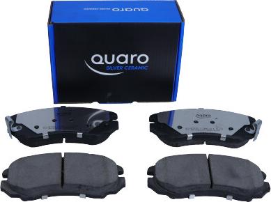 QUARO QP7928C - Brake Pad Set, disc brake www.autospares.lv