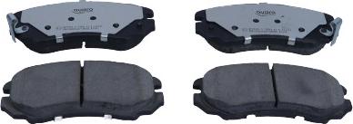 QUARO QP7928C - Brake Pad Set, disc brake www.autospares.lv