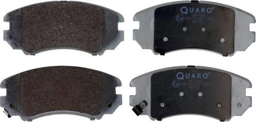 QUARO QP7928 - Тормозные колодки, дисковые, комплект www.autospares.lv