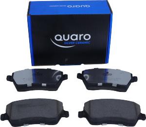 QUARO QP7494C - Тормозные колодки, дисковые, комплект www.autospares.lv