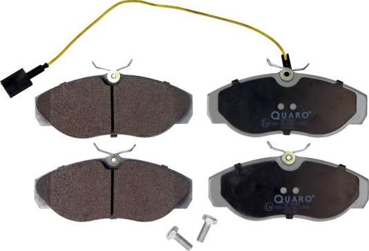 QUARO QP7480 - Brake Pad Set, disc brake www.autospares.lv