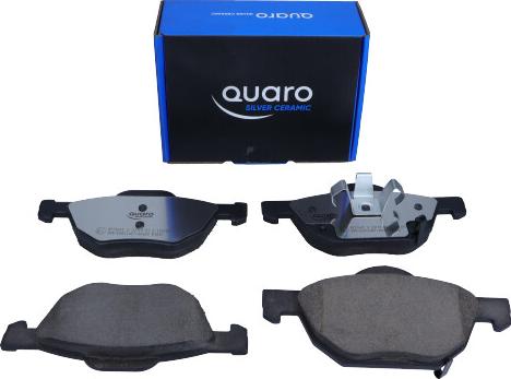 QUARO QP7564C - Тормозные колодки, дисковые, комплект www.autospares.lv