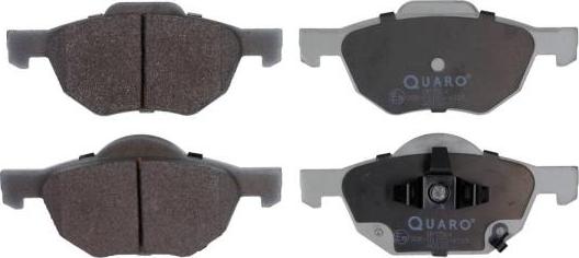 QUARO QP7564 - Brake Pad Set, disc brake www.autospares.lv