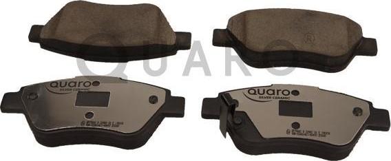 QUARO QP7566C - Brake Pad Set, disc brake www.autospares.lv