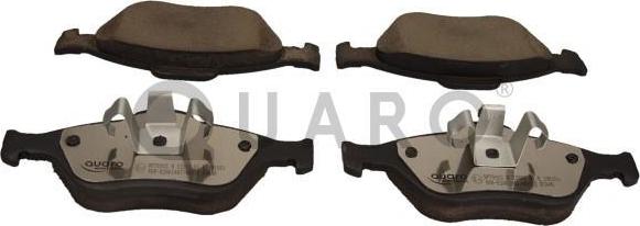 QUARO QP7091C - Brake Pad Set, disc brake www.autospares.lv