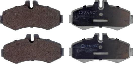 QUARO QP7037 - Bremžu uzliku kompl., Disku bremzes www.autospares.lv