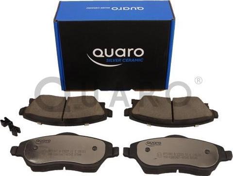 QUARO QP7150C - Brake Pad Set, disc brake www.autospares.lv