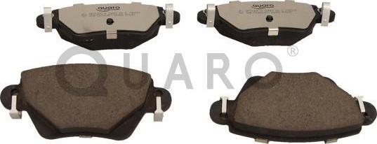 QUARO QP7181C - Brake Pad Set, disc brake www.autospares.lv