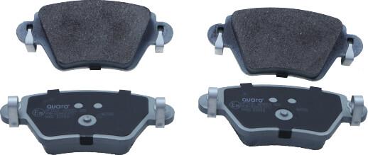 QUARO QP7181 - Brake Pad Set, disc brake www.autospares.lv