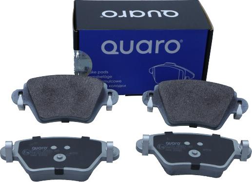 QUARO QP7181 - Brake Pad Set, disc brake www.autospares.lv