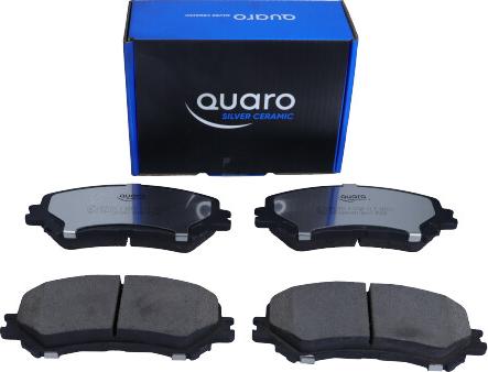 QUARO QP7137C - Bremžu uzliku kompl., Disku bremzes www.autospares.lv