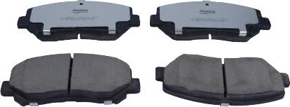 QUARO QP7802C - Brake Pad Set, disc brake www.autospares.lv