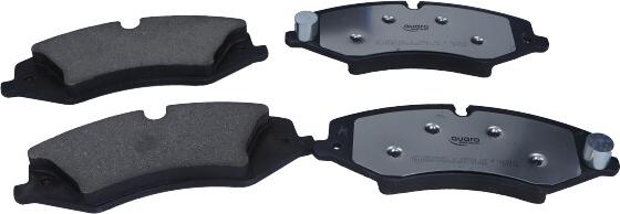 QUARO QP7815C - Brake Pad Set, disc brake www.autospares.lv