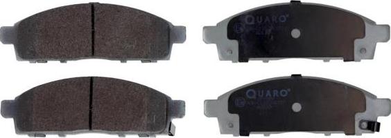 QUARO QP7379 - Bremžu uzliku kompl., Disku bremzes www.autospares.lv