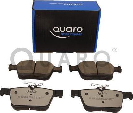 QUARO QP7274C - Bremžu uzliku kompl., Disku bremzes www.autospares.lv