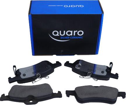 QUARO QP7702C - Тормозные колодки, дисковые, комплект www.autospares.lv