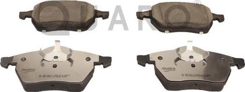 QUARO QP7733C - Brake Pad Set, disc brake www.autospares.lv