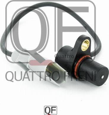 Quattro Freni QF91A00039 - Датчик импульсов, коленвал www.autospares.lv