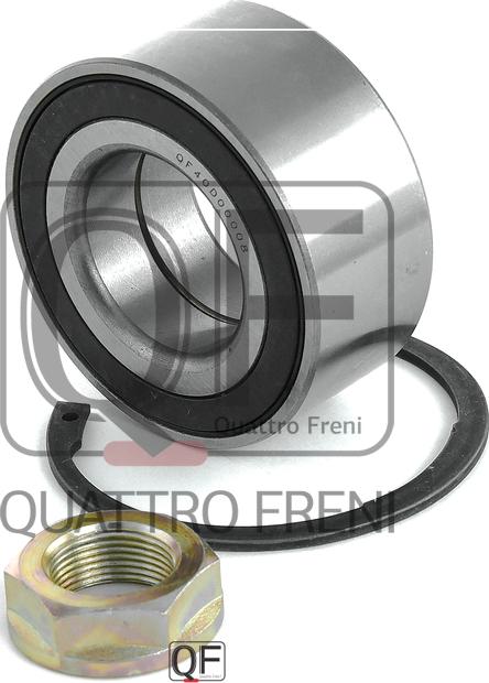 Quattro Freni QF40D00008 - Wheel hub, bearing Kit www.autospares.lv