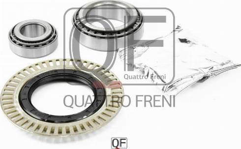 Quattro Freni QF40D00014 - Подшипник ступицы колеса, комплект www.autospares.lv