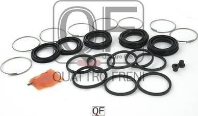 Quattro Freni QF40F00065 - Remkomplekts, Bremžu suports autospares.lv