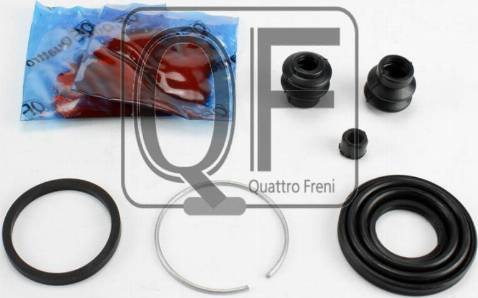 Quattro Freni QF41F00011 - Remkomplekts, Bremžu suports www.autospares.lv