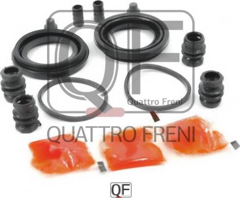 Quattro Freni QF41F00039 - Ремкомплект, тормозной суппорт www.autospares.lv